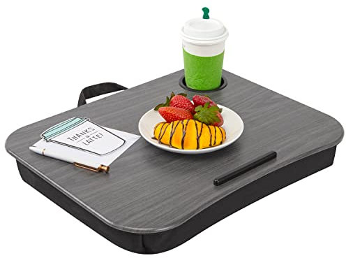 LapGear Porte-gobelet avec support pour tablette Gris.