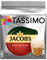 Tassimo - Capsules Jacobs Café au Lait, 16 coffee capsules (Cafe au Lait) | Poids Total 184 grams