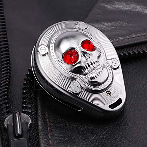 pour Harley Touring Sportster Dyna Softail Trike Street Tous Les modèles 2007-2020 Road King CNC étui à clés de Moto Protecteur de clé