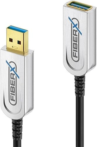 PureLink FX-I550-050 USB cable 50 m USB 3.2 Gen 2 (3.1 Gen 2) USB A Black