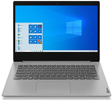Lenovo IdeaPad 3 14 Laptop, Intel Core i3-1005G1 Processor, 4GB DDR4 RAM, 128GB M.2 SSD Storage, 14.0 FHD (1920 x 1080) Display, Integrated Graphics, Windows 10 S, 81WD010QUS, Platinum Grey
