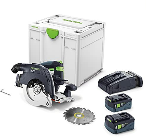 Festool Sierra circular a batería HKC 55 5,2 EBI-Plus-SCA