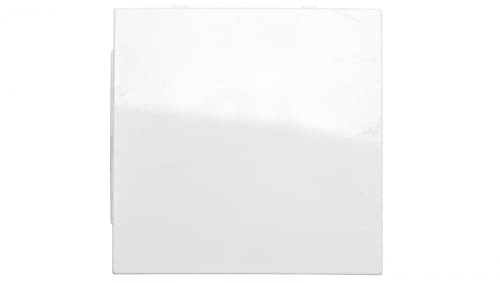 B.Quadrat Tastatur weiß 5316208999 Hager Polo 4011334455837