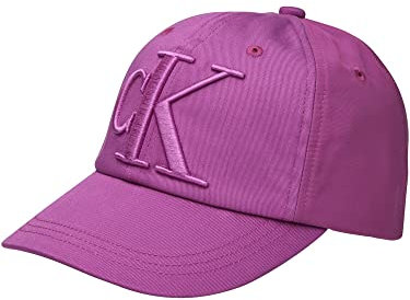 Calvin Klein Kinder Kappe Mix Media Baseball Cap Größe L-XL Pink IU0IU00251VTB