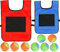 BEOIUCZZY 2 Stück Sticky Ball Weste, Völkerballspiel Set Völkerball Spielset Klettballspiel für Eltern-Kind-Spiel im Innen und Außenbereich Wurfspiele Kinder Geschenk mit 10 Stück Wattebällchen