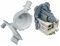 easyPART Kompatibel/Ersatz für Electrolux 405525055/1 Umwälzpumpe Pumpe komplett Waschmaschine AEG 405525055