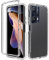 Funda para Realme 9 Pro Plus/Realme 9 Pro+ / Realme 9 4G, Delgada Fundas Anti-Choque 360 Grado con Protectora Anti-arañazos de Pantalla Integrado, Carcasa HD Transparente Antigolpes Protección