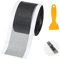 Hair Sticker For Shower Drain 7cm*10m, Shower Drain Hair Catcher For Shower Mesh With Shovel, Shower Hair Catcher, Sink Strainer Floor Drain Stickers for Bathroom Bathtub And Kitchen