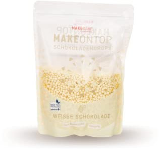 Schokoladendrops Weiße Schokolade 1 Kg