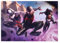 Displate Marvel Metallposter Avengers Poster Marvel Poster Marvel Merch Marvel Bilder Marvel Film Poster Marvel Deko The Future Fight - Marvel: Future Fight - Morales, Spider Gwen Poster 67,5x48cm