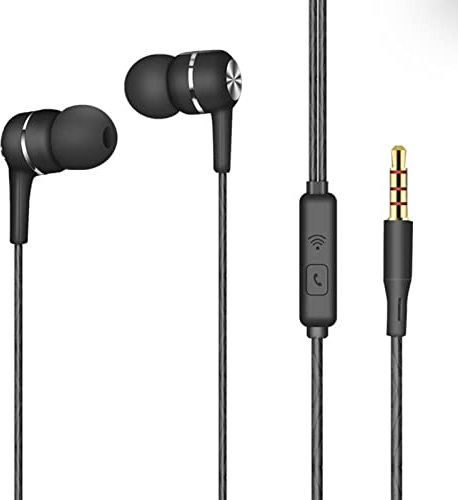 Ziyan Super Bass In-Ear Kopfhörer Sport Stereo Ohrstöpsel Mikrofonkopfhörer Headset