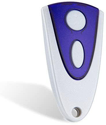 Garagentor Ersatz Fernbedienung kompatibel mit Novoferm Novotron Handsender 502 MAX43-2 Novotron 512 MIX43-2 433,92MHz