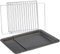 Grille de four et plaque de cuisson universelles extensibles [Rosenstein & Söhne]