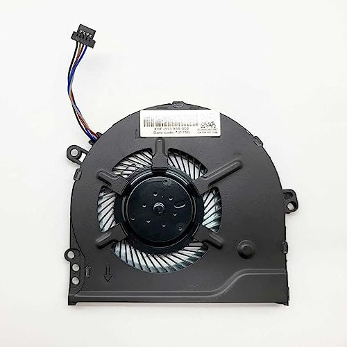 piezas-portatiles.com Reemplazo Fan Ventilador Compatible para HP - Compaq P/N 927918-001 4 Pins