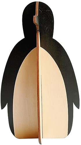 Zerodeko 2st Pinguin Brillengestell Sonnenbrillenständer Ständer Für Brillengestell Magnetischer Brillenhalter Holz Brille Nachttisch Organizer Frauen Hölzern Kind Veranstalter Tier