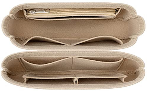 banbeln POCHETTE MÉTIS YMXD039-NEW Damen Tasche Organizer Einsatz für Rucksack Tote Große Innentasche In Tasche (Beige)