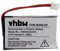 vhbw Battery compatible with Nextbase DashCam 402G, DashCam 412GW, DashCam 512G Camera DSLR (310mAh, 3.7 V, Li-polymer)