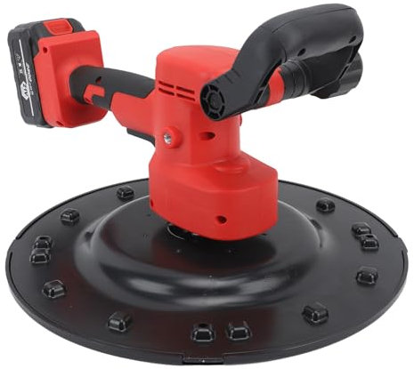 Garosa 80 Bis 240 V Elektrische Beton-Bodenpoliermaschine mit 1 Bis 6 Gang-Geschwindigkeitseinstellung, Staubdichtem Schalter und Selbstsperrendem Schalter, Sicherheitsdesign,