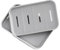 Eastrise Soap Dish with Drainage,Soap Holder of Travel,Portable Shower Soap Box,Non-slip,Dry,Suitable for Bathroom,Kitchen,Easy Cleaning(Grey)