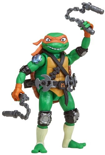 Playmates Toys Michelangelo Mutant Ninja Turtles: Mutations Mix & Match Figur, 11,4 cm