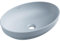 Mexen Lavabo de baño Cornelia, azul-gris mate - 21885069
