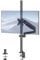 PUTORSEN Monitor Halterung 1 Monitore für 17 bis 32 Zoll Bildschirm, Schreibtischhalterung 31,5 Zoll(88.7cm Stange) Eingebaute mechanische Feder Stange Höhenverstellbar Monitor Halterung,Belastbarkei