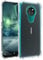 Yerebel Case for Nokia 6.2 Case, Nokia 7.2 Case TA-1193 Cute Case, Clear Flexible Bumper TPU Soft Rubber Silicone Cover Phone Case for Nokia 7.2 Crystal Clear
