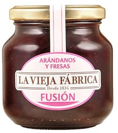 La Vieja Fábrica | Mermelada Arándanos y Fresas FUSION | 280g