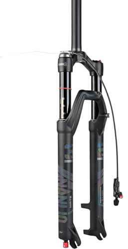 Solinder Dritto tubo bicicletta forcella sospensione 29 pollici MTB aria forcella rimbalzo regolazione mountain bike forcella