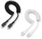 A-pple Coil USB C CarPlay Cable - 2 Pack Retractable Coil Charge Leads for iPhone 14 Pro Max/14 Plus/14/13 Series/12/11/Xs/XR/i-Pad