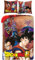 Bettwäsche Dragon Ball Super, wendbarer Bettbezug 140 x 200 cm und Kissenbezug, Polyester