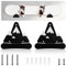 Gosknor 2 Pezzi Porta Snowboard, Supporto da Parete per Snowboard con Ganci Porta Snowboard Supporto da Parete Porta Snowboard per Stanza Garage Porta Snowboard