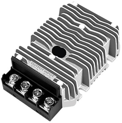 CZMDKEXM Waterproof DC 24V 36V 48V 60V 72V Step Down to DC 14.6V 20A Buck Converter 12V Lifepo4 Lithium Battery Charger for RVs Boats 72V(18-90V)