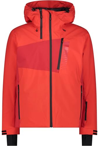 CMP MAN JACKET FIX HOOD FERRARI - 54