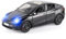 TOPRON Tesla Model Y 1:32 Maßstab Modellauto,Druckguss-Legierung Elektronisches Spielzeug mit Rückziehfunktion, mit Lichtern und Musik, Mini-Fahrzeugspielzeug als Geschenk für Kinder(Schwarz)