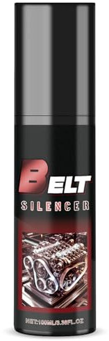 Lubrication & Silencer Spray for Automotive Engine Belts, Automobile Engine Belt Conditioner, Automotive Fan Belt Dressings - Vehicle Belt Lubricant, Belt Dressing Spray Automotive for Car, Truck (1)