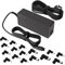 Apcstyle Chargeur Universel 90W 16Tips Chargeur Universel pc Portable Compatible avec Acer ASUS HP Lenovo Toshiba Dell BM Samsung Sony Fujitsu Gateway Ordinateur Portable Ultrabook chromebook Cordon