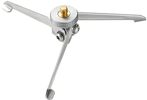 jojofuny Trépied Flexible pour Appareil Photo Support Réglable pour Téléphone Pliable Et Léger pour Voyage Trépied De Camping pour Photographie Extérieur