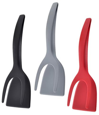 JECOMPRIS 1 Satz Omelettspatel Chefkoch The Cook Anrühreimer Grillzange Küchenzange Spachtel Kochwerkzeug Pfannenwender Zum Kochen Eierschaufel Schlagende Schaufel Kochschaufel Kieselgel 3st
