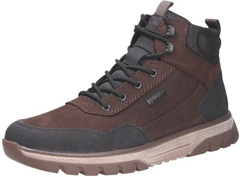 Rieker Herren B9310 Schnür Stiefel