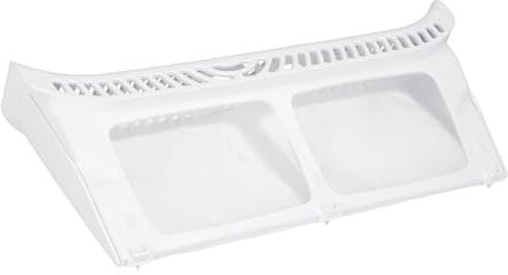 ensipart Flusensieb für Trockner kompatibel mit Bauknecht C00862452 488000862542 aufklappbares Kunststoffsieb