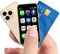 McMgc Mc15mini déverrouiller téléphone 4G, Mini Smartphone 3,0 Pouces, Double Carte, Batterie 2000mah, Appareil Photo 5MP + 5MP, téléphone de Base Face Unlock (Gold)