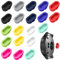 DGMI 20 Stück Silikon Ladeanschluss Staubstecker für Garmin Fenix 7S/7/6/6S/6X/5/5S/5X,Venu 3/3s/2,Instinct 3/2/2X,Vivoactive 5/4/4s/3,Forerunner 45/245/745/945,Anti-Staub Ladegerät Port (Mehrfarbig)