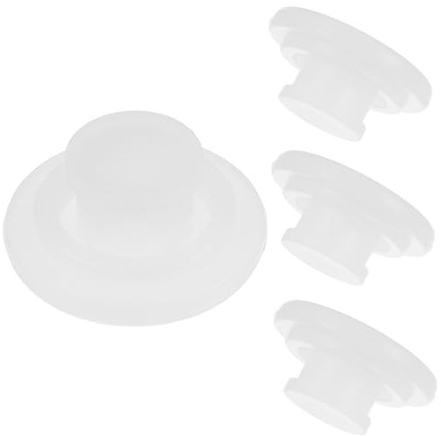 VALICLUD 4Pezzi Tappi Silicone per Bottiglie Acqua Tappi Ricambio Impermeabili e Durevoli Compatibili con Borracce Termiche per Garantire Sigillatura Perdite