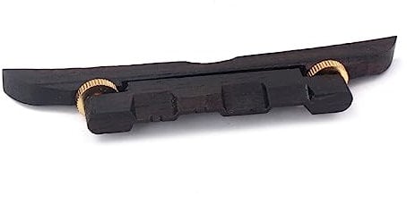 Yardwe Mandolin Bridge Ebony Guitar Wooden