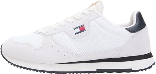 Tommy Jeans Herren TJM Eva Runner Leather Em0em01690Low Top