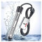 Electric Water Heater,2000W Immersion Water Heater Electric,Fast Heating Portable Water Heater with 304 Stainless Steel,Bucket Heater with Digital LCD Thermometer for Home Camping Bath Pool Outdoor