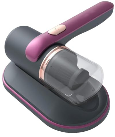 shuhauk Bed Vacuum Cordless - Handheld Vacuums - 10kPa Suction 68W Portable Handheld Cordless Cleaner Machine for Car Couch Dust Pillow Bed Pet Hair Furniture Sofa Upholstery Carpet