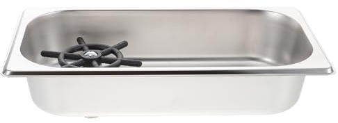 Yardenfun Glasspüler Edelstahl Hochdruck Wasserstrahl Becher und Flaschenreiniger für Bar und Küche Automatisch Multifunktional