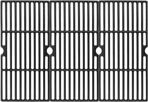 GRISUN Grillroste für Charbroil Advantage 4 Brenner 463344116 463343015 463344015, Gas2coal 463340516 463370516, für Char-Broil 463336016, Ersatz für G467-0002-W1, G309-0019-W2, 43 cm